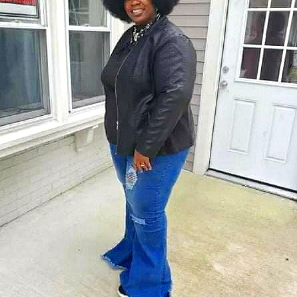 Women's plus size jeans